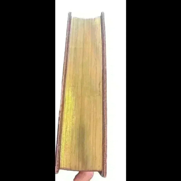 John Bunyan: The Pilgrim’s Progress – Bayntun Inlay Leather Binding Antique gilt - Picture 4 of 9